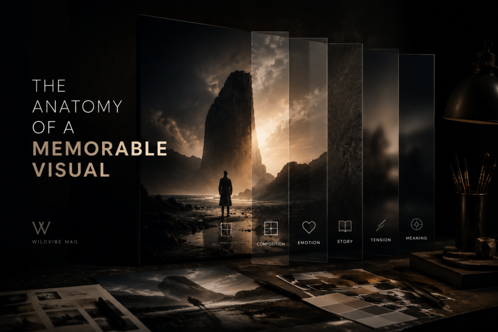 THE ANATOMY OF A MEMORABLE VISUAL