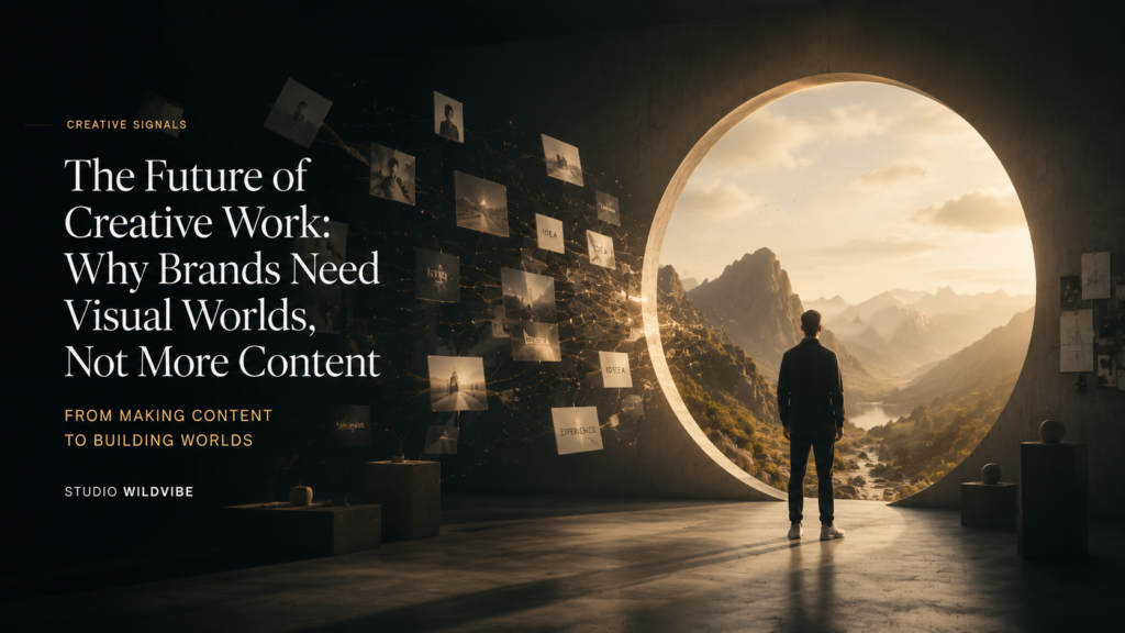 Why Brands Need Visual Worlds
