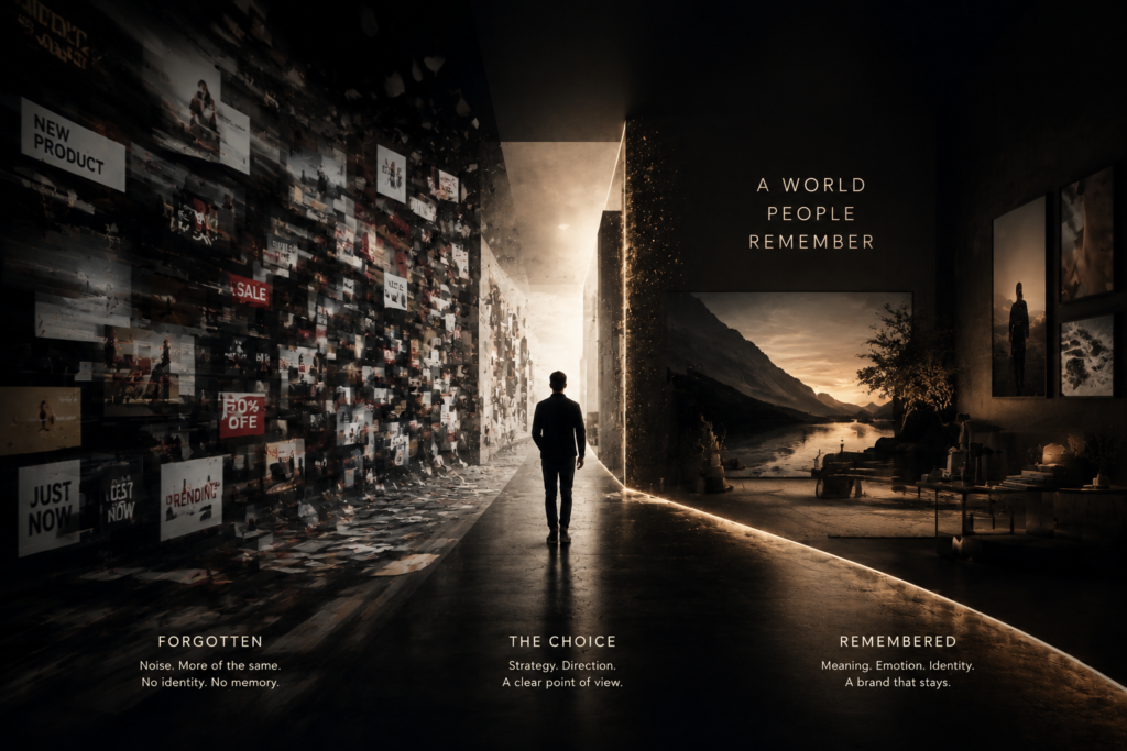 Why Some Brands Are Remembered And Others Are Forgotten