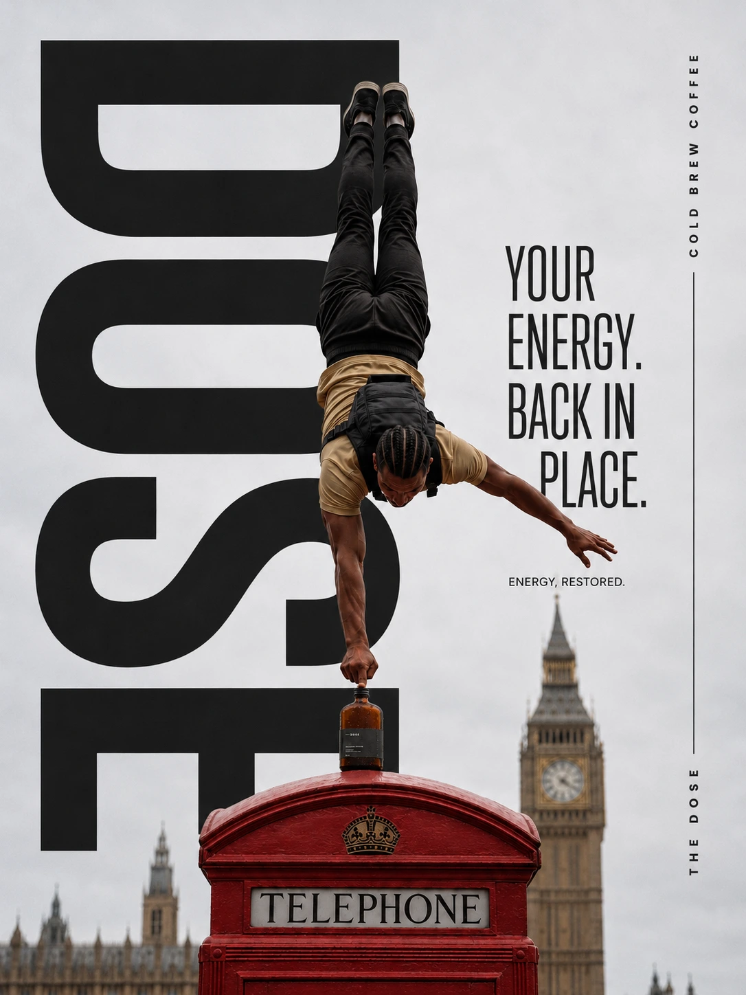 THE DOSE — Cold Brew Coffee Campaign